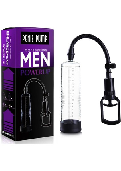 Enlargement Men Powerup Tetikli Penis Pompası