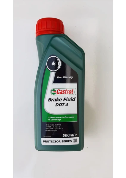 500 Ml. Fren Hidroliği Brake Fluid Dot 4