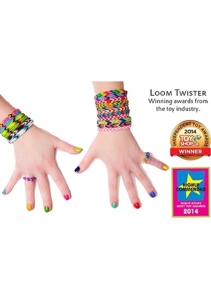 Loom Twister 5000 Hobi Seti