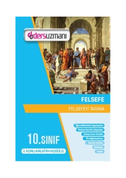 10. Sınıf Felsefe Ders Uzmanı Fasikülleri