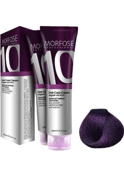 Morfose Saç Boyası 100 ml 7.22 Açık Viyole