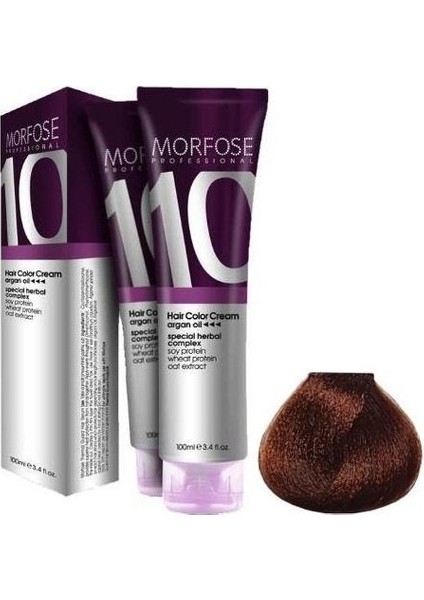 Morfose Saç Boyası 100 ml 6.4 Koyu Bakır