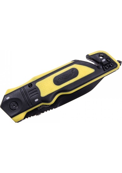 Walther Erc Acil Durum Çakısı - Siyah/sarı