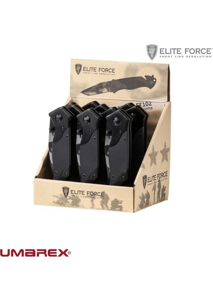 Elite Force EF102 Çakı - 10 Adet, Standlı