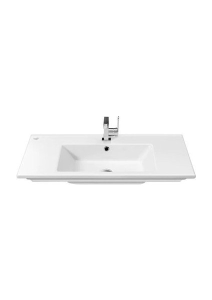Cerastyle Arte Etajer Uyumlu Lavabo 85*45 cm
