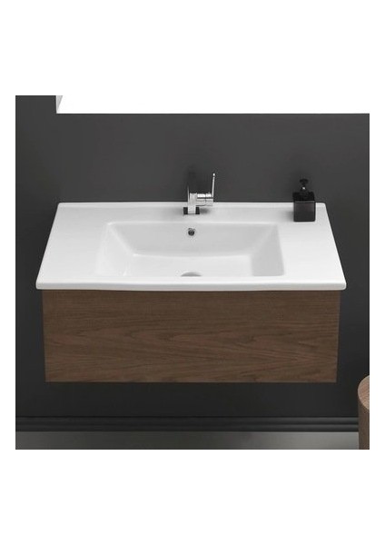 Cerastyle Arte Etajer Uyumlu Lavabo 85*45 cm modelleri