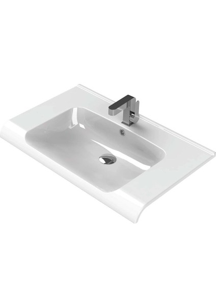 Cerastyle Anova Etajer Uyumlu Lavabo 80*50 cm