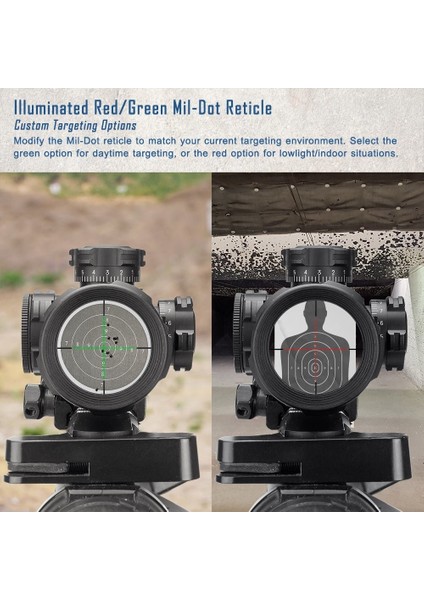 Contour 4X32 Ir Mıl Dot Tüfek Dürbünü fırsatları