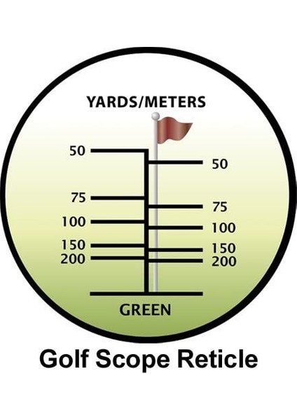 Bluelıne 8X22 Tek Gözlü Golfscope El Dürbün