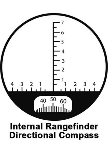 Deep Seafloats 7X50 Mesafe Ölçer El Dürbünü