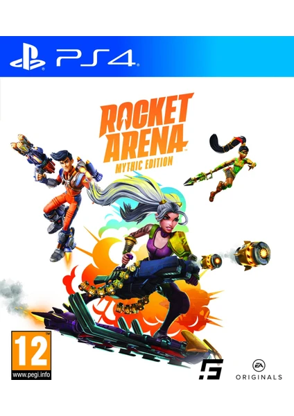 Rocket Arena Mythıc Edıtıon Ps4 Oyun