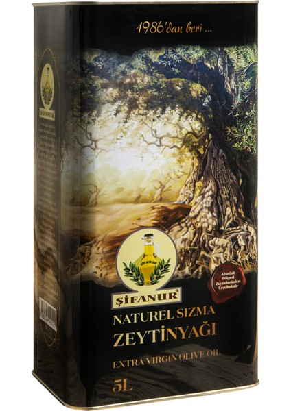 Naturel Sızma Zeytinyağı 5 lt