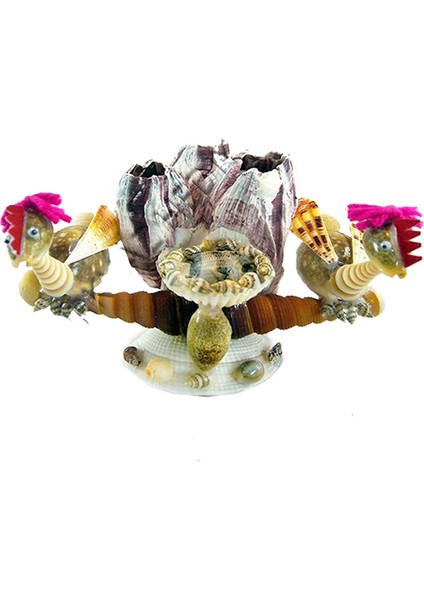Iki Kuşlu Barnacle Biblo