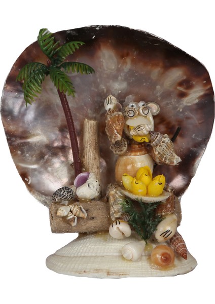 Placuna Maymun Biblo