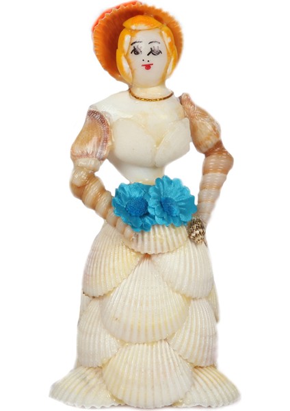 Kadın Biblo-Çiçekli