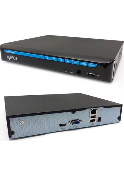 NVR-K7608-1H Kayıt Cihazı Nvr 8 Kanal H.264 1080P