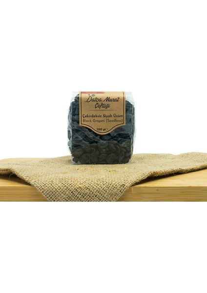 Çekirdeksiz Siyah Üzüm - 250 gr