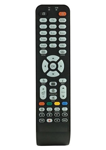 Airtes Tv Box Uydu Alıcı Kumandası