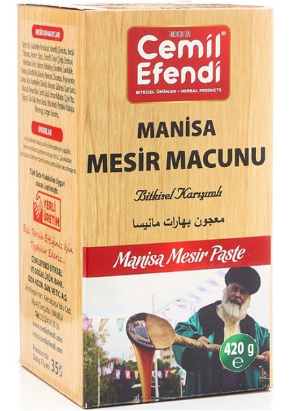 Cemilefendi Manisa Mesir Macunu 420 gr