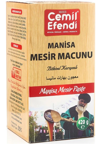 Cemil Efendi Cemilefendi Manisa Mesir Macunu 420 gr