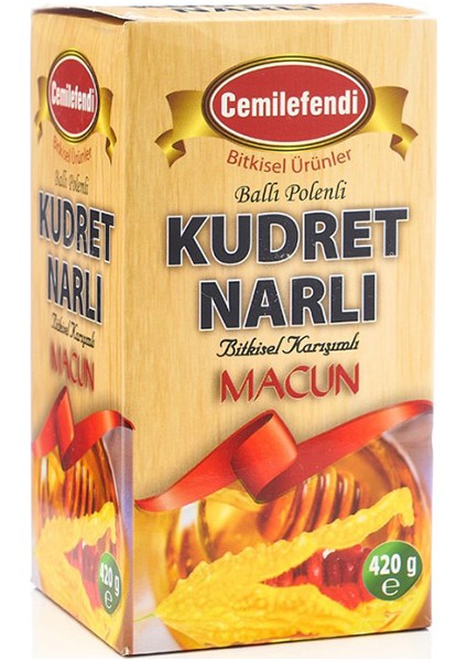 Cemilefendi Kudret Narlı Macun 420 gr
