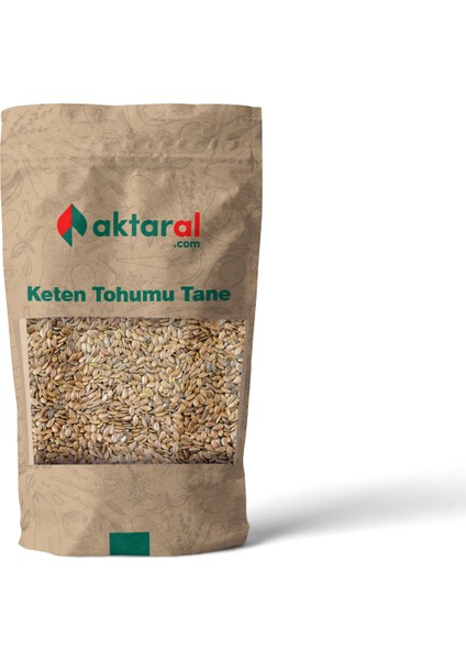 Keten Tohumu Tane 1 kg