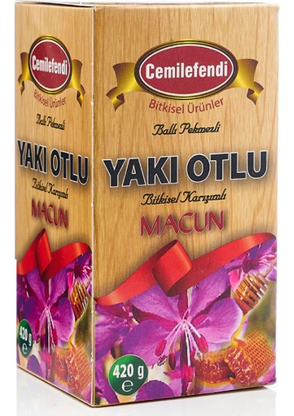 Cemilefendi Yakı Otlu Macun 420 gr