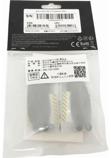 Mavic Mini Orijinall Pervane 4'lü