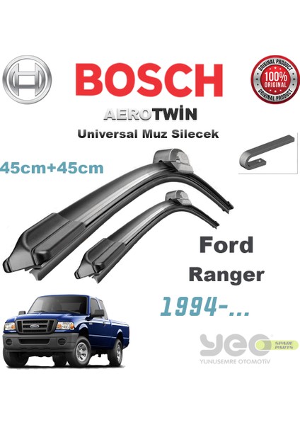 Ford Ranger Bosch Universal Silecek Takımı 1994-...