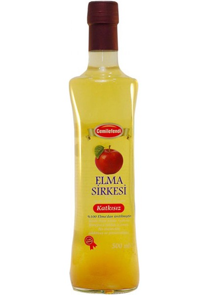 Cemilefendi Elma Sirkesi 500 ml