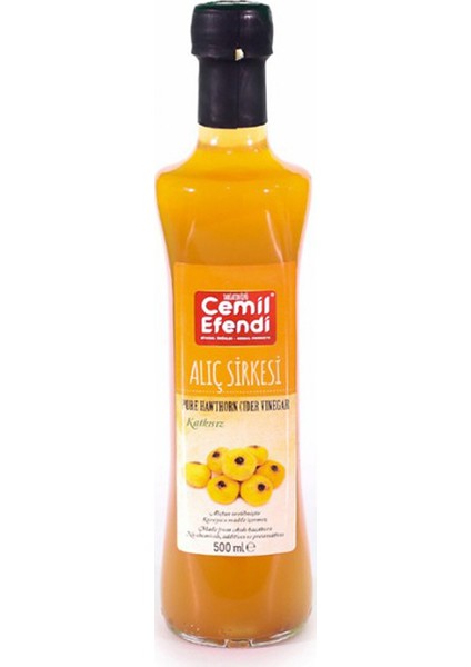 Cemil Efendi Cemilefendi Alıç Sirkesi 500 ml