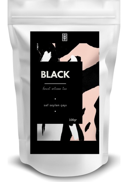 Black Tea - Saf Seylan Çayı 100 gr