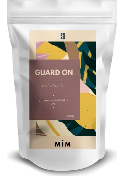 Guard On Tea-Yaban Mersinli Bitki Çayı 100 gr