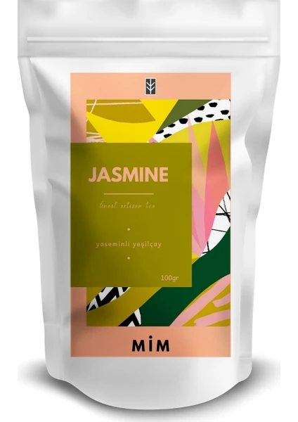 Mim Tea Jasmine Tea - Yaseminli Yeşil Çay 100 gr