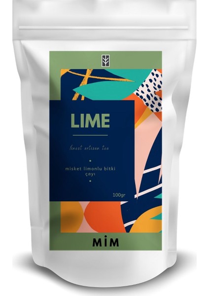 Lime Tea-Misket Limonlu Bitki Çayı 100 gr