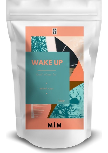 Wake Up Tea - Sabah Çayı 100 gr