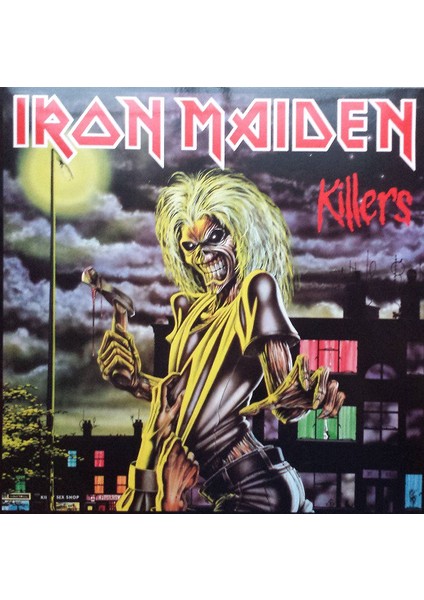 Iron Maiden ‎– Killers