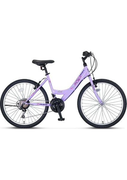 Ümit Colorado 24 Layd 2400 14 Dağ Bisikleti Lila - 100142