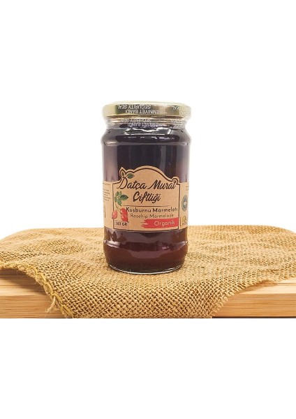 Kuşburnu Marmelatı- 360 gr