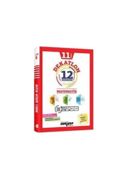 11.Sınıf Matematik 12 Deneme Dekatlon