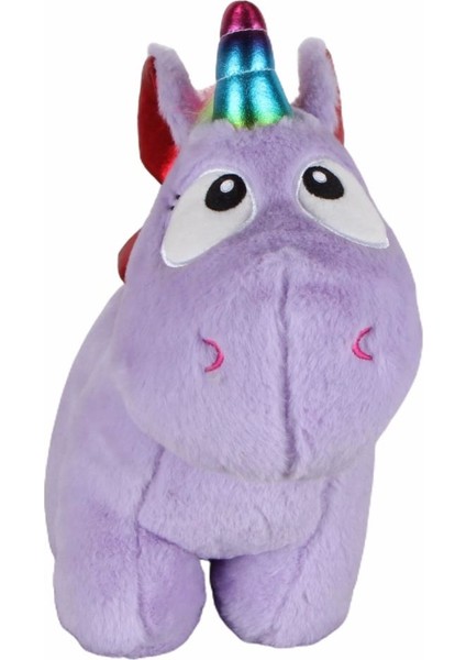 Mor Tombul Boynuzlu At Unicorn Peluş Oyuncak 30 cm fiyatları