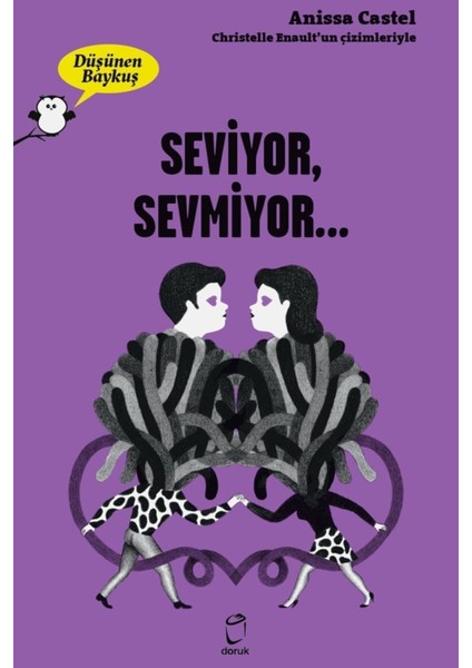 Düşünen Baykuş - Seviyor Sevmiyor - Anissa Castel