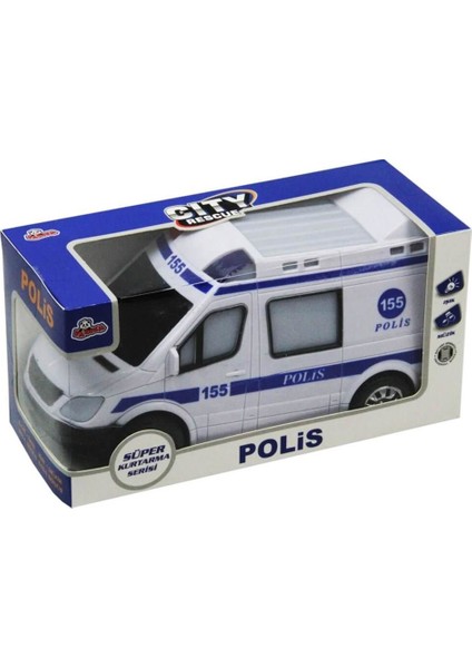 Vardem Kutulu Pilli Polis Arabası