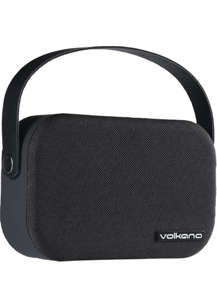 VK-3020-BK Fabric Series Kablosuz Bluetooth Hoparlör