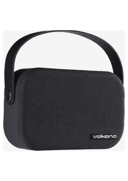 VK-3020-BK Fabric Series Kablosuz Bluetooth Hoparlör