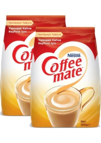 Coffee Mate 500 gr Eko Paket 2'li