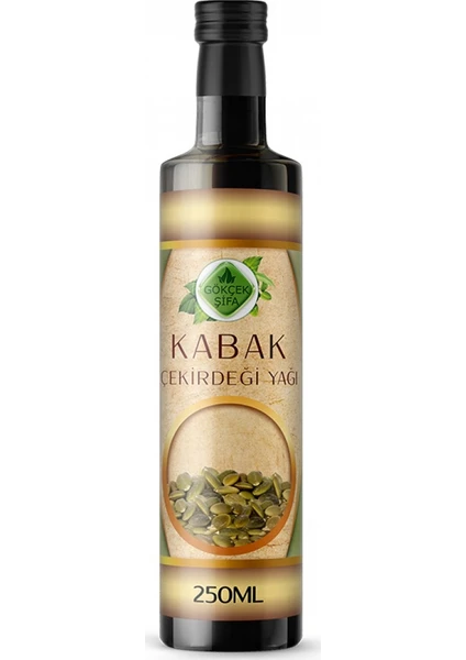 Şifa Kabak Çekirdeği Yağı 250 ml.