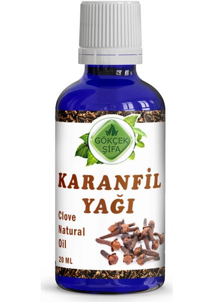 Şifa Karanfil Yağı 20 ml.