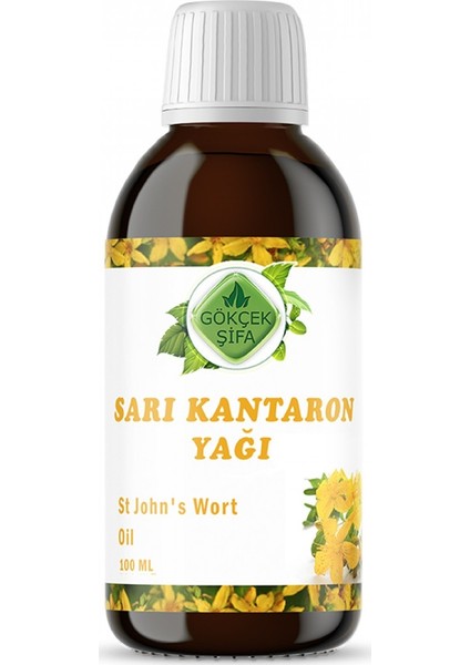 Şifa Sarı Kantaron Yağı 100 ml.