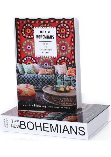 Yedi Home & Decor The New Bohemians Dekoratif Kitap Kutu